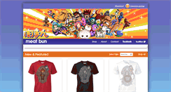 Desktop Screenshot of meatbun.com